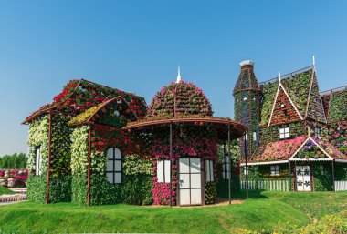 dubai mucize bahçesi