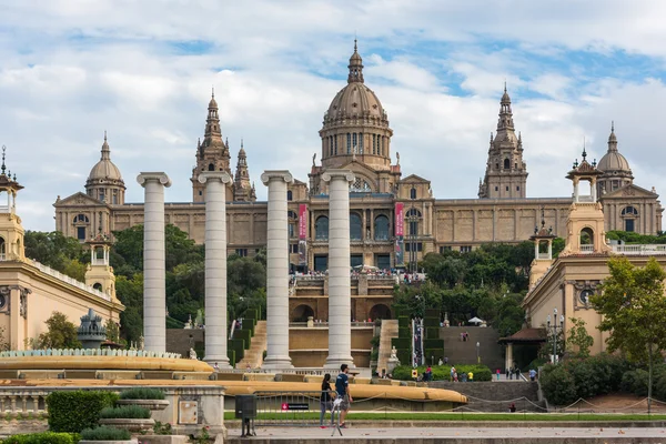 Museo Nacional de Arte de Cataluña —  Fotos de Stock