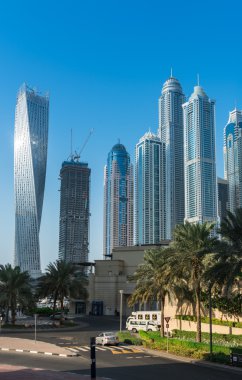 Dubai Marina Manzarası