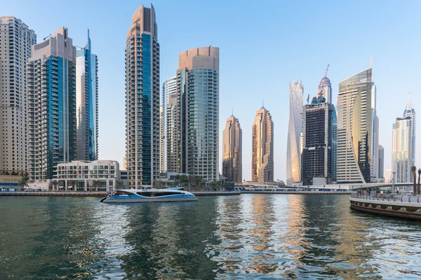 Vista su Dubai Marina — Foto Stock