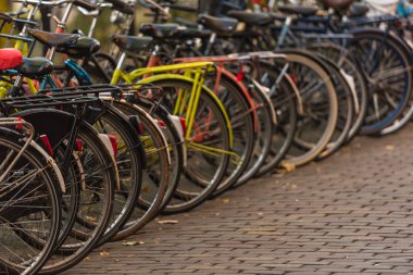 Bisikletler, Utrecht sokakta