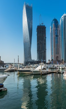 Dubai Marina Manzarası