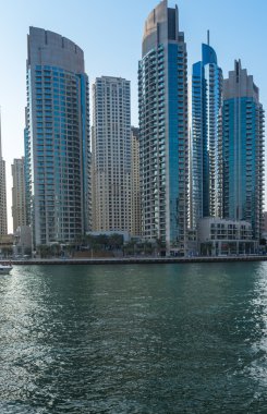 Dubai Marina Manzarası