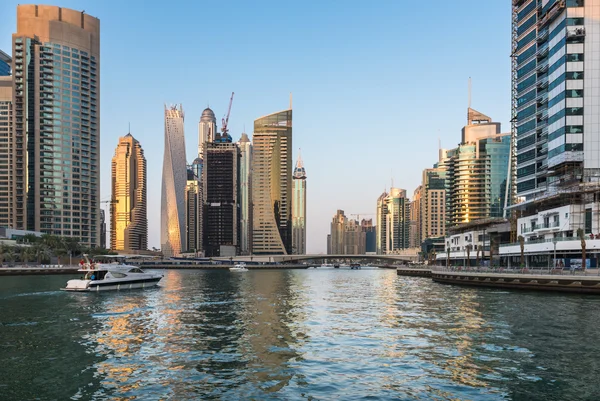 Vista su Dubai Marina — Foto Stock