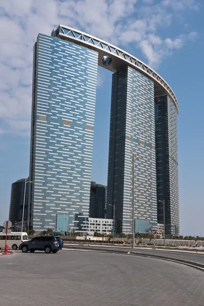 Abu Dabi Gate kuleleri — Stok fotoğraf