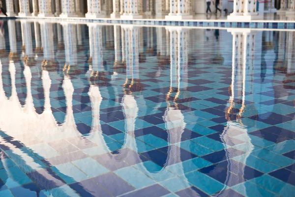 Sheikh Zayed White Mosque — Stock Photo, Image