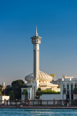 Dubai creek setin görünümü