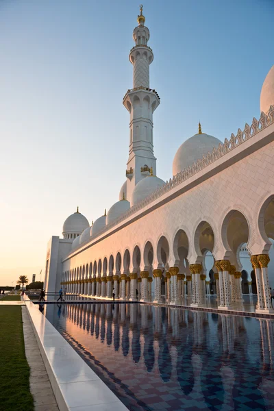 Sheikh Zayed Mesquita branca — Fotografia de Stock