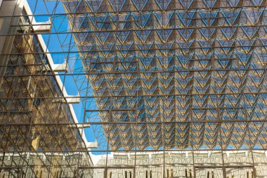  çatı geometrik tasarım arka plan