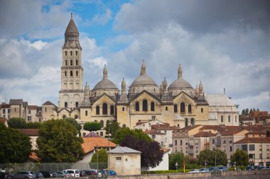 Perigord katedralde Saint açık 