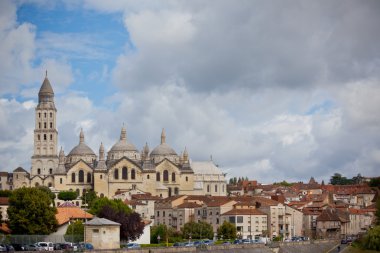 Perigord katedralde Saint açık 