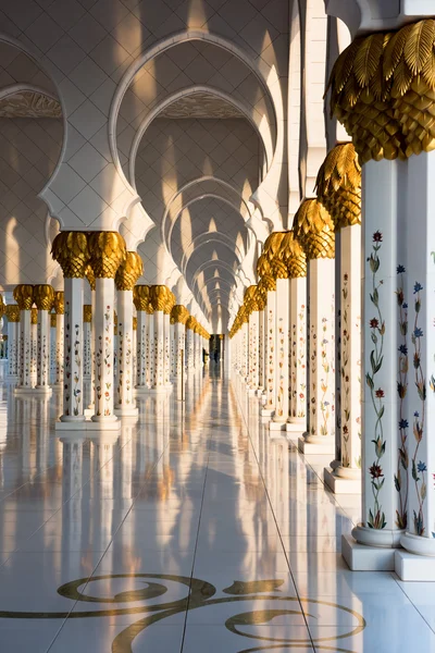 Sheikh Zayed Mesquita branca — Fotografia de Stock