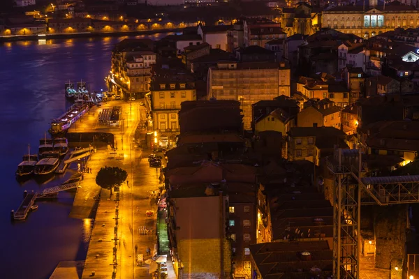 Overzicht van oude stad van porto — Stockfoto
