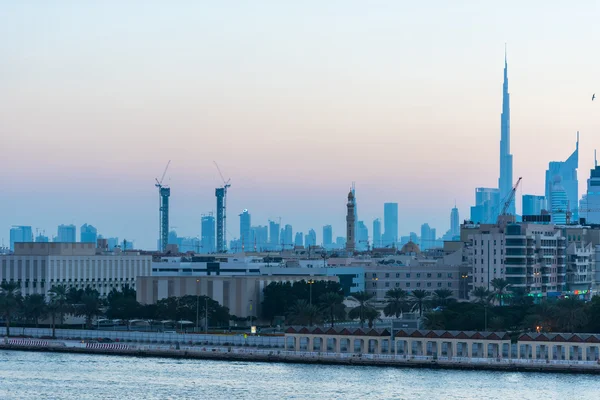 Veduta del paesaggio urbano di Dubai — Foto Stock
