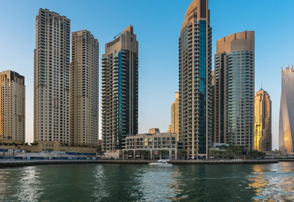 Vista su Dubai Marina — Foto Stock