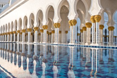 Sheikh zayed beyaz Camii