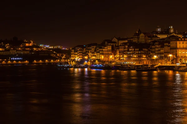 Vue d'ensemble de la vieille ville de Porto — Photo