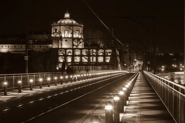 Bridge of Dom Luiz in Porto — Stock Photo, Image