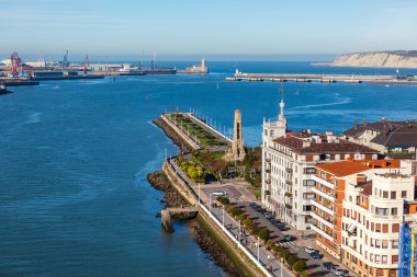 El Abra Körfezi ve Getxo İskelesi