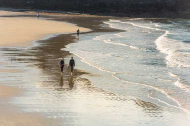 mutlu Romantik Çift  