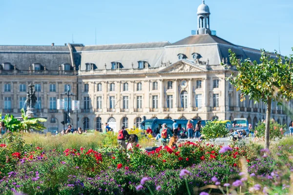Place de la Bourse i Bordeaux — Stockfoto