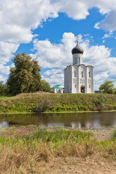 Russian famous church — Stock Photo, Image