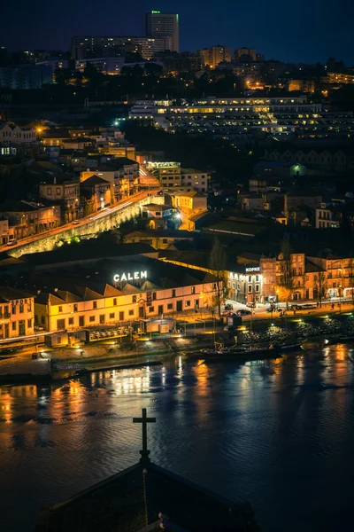 Vista general de Vila Nova de Gaia —  Fotos de Stock