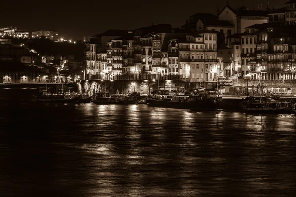 Porto eski kasaba genel bakış — Stok fotoğraf
