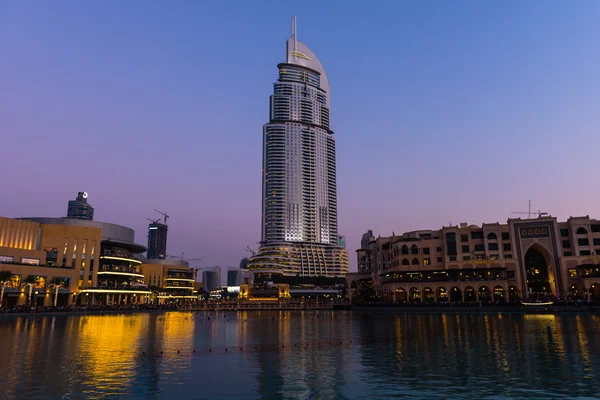 Visa rum på Dubai Mall — Stockfoto