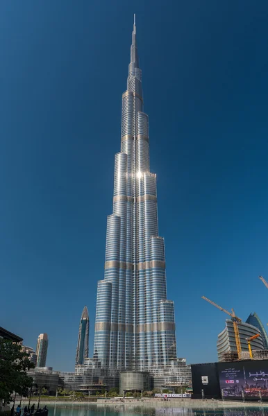 Burj-al-khalifa — Stockfoto