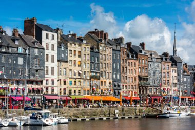 Honfleur harbour normandy, Fransa için