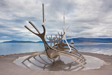 solfar Anıtı, reykjavik, İzlanda