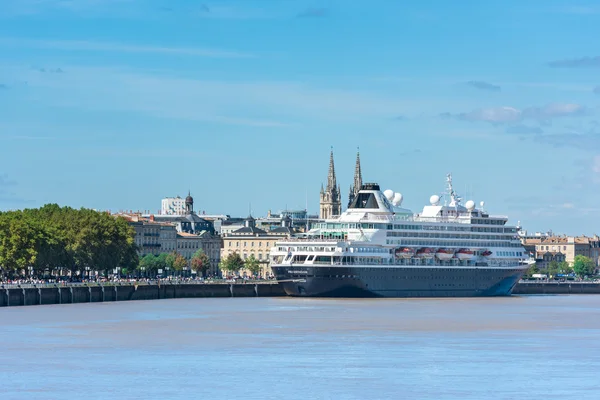 Famosa nave da crociera olandese Prinsendam — Foto Stock