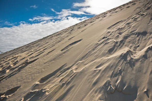 The dune of Pyla, Europe's highest dune — Stock Photo, Image