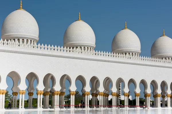 Sheikh Zayed Mesquita branca — Fotografia de Stock