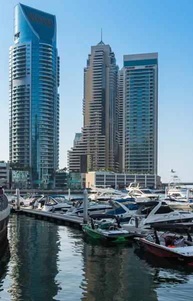 Vista su Dubai Marina — Foto Stock