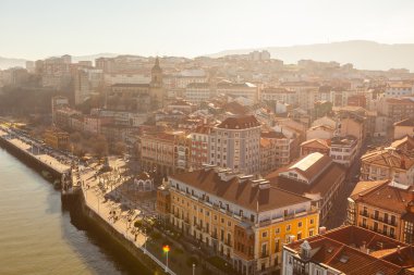   İspanya, asma köprü görünümü