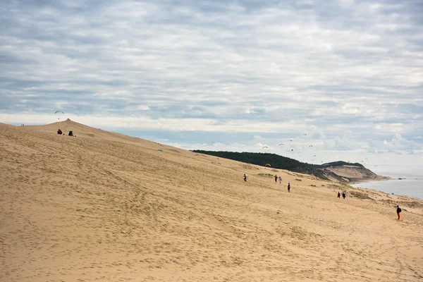 Vista de la Duna de Pyla —  Fotos de Stock