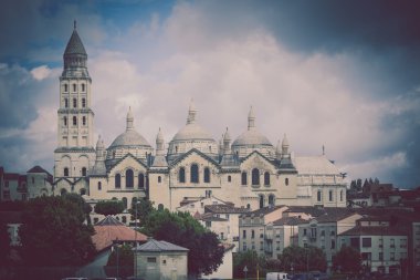 Perigord katedralde Saint açık 