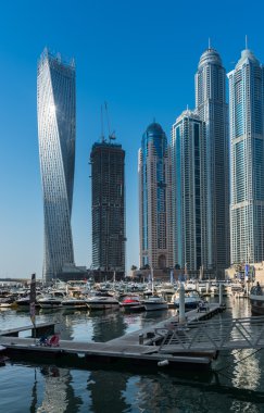 Dubai Marina Manzarası 