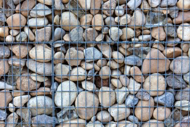 bir çit Doğal Taşlar