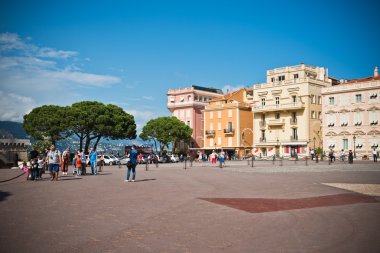 Prens Monaco Sarayı Meydanı
