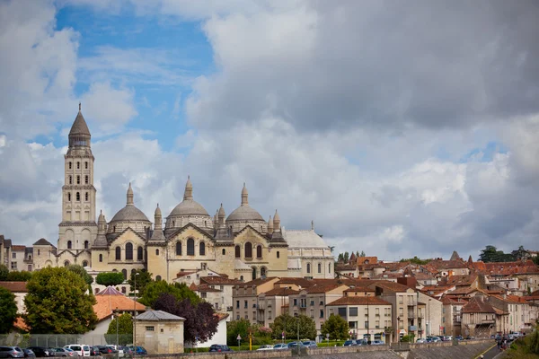 ペリゴール、フランスで聖フロント大聖堂 — ストック写真