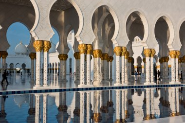 Sheikh zayed beyaz Camii