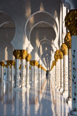Sheikh zayed beyaz Camii