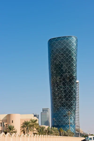 Tour de la Porte de la Capitale à Abu Dhabi — Photo