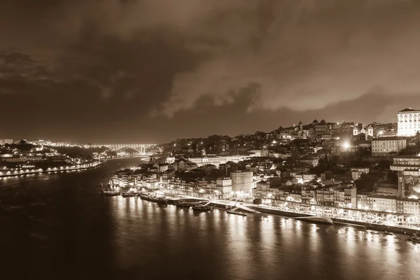 Přehled o staré město porto — Stock fotografie