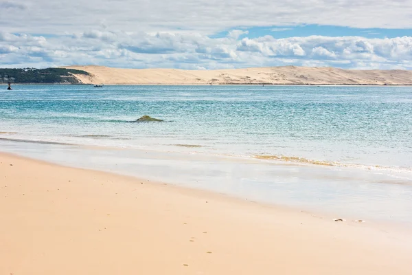 Utsikt över Arcachon-bukten — Stockfoto