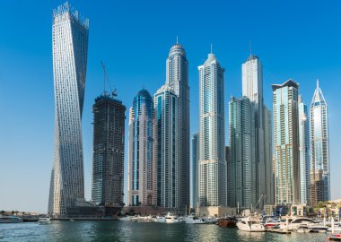 Dubai Marina Manzarası