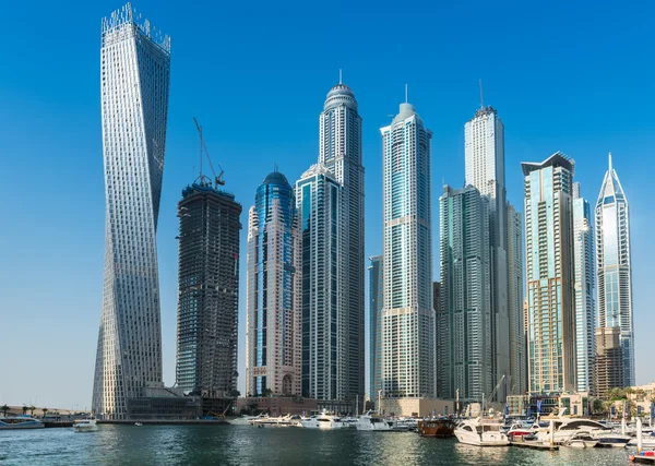 Vista su Dubai Marina — Foto Stock